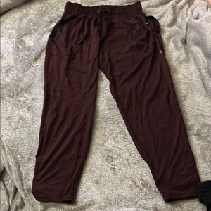 Target Brown Sweatpants Relaxed Fit Cotton Blend